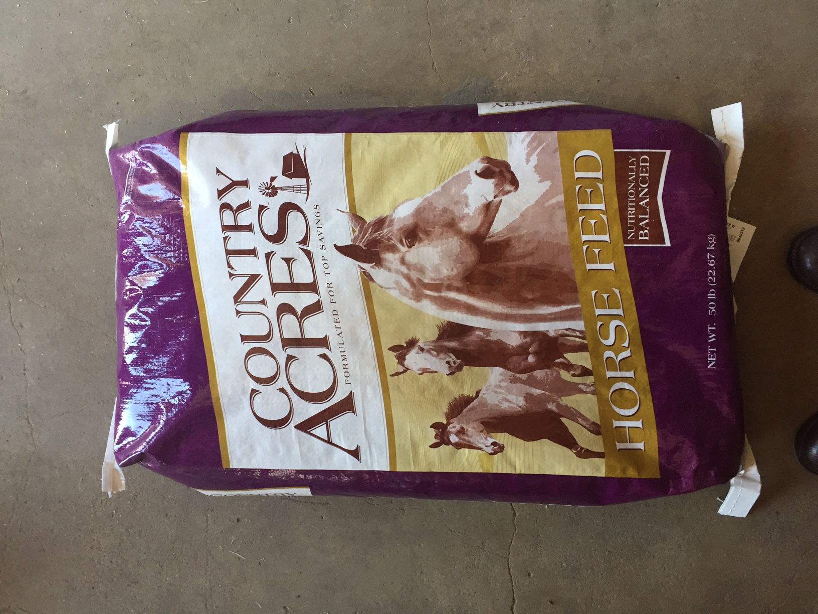 Country Acres 128 Pellet Pasturas Los Alazanes