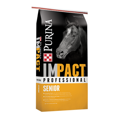 Purina Impact Professional Senior Horse Feed :: Pasturas Los Alazanes
