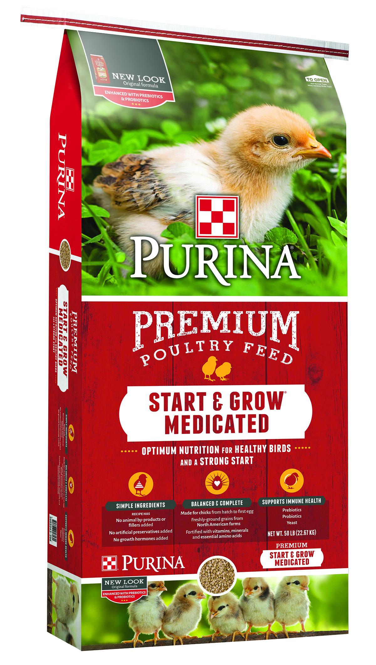 10 off Purina Start & Grow and Flock Raiser Chicken Feed Pasturas