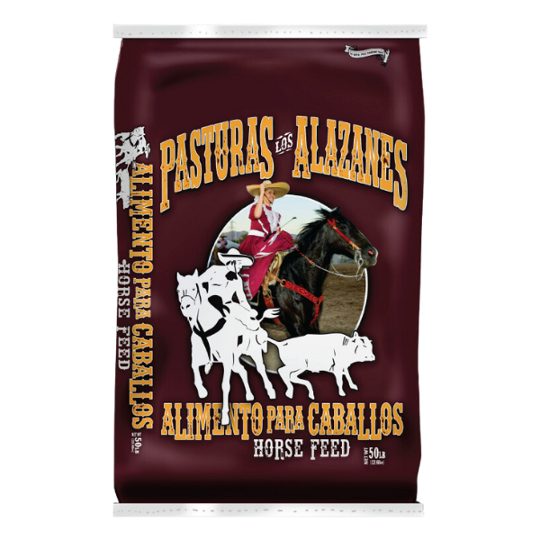 7 Leguas 14 Race Horse Feed Pasturas Los Alazanes